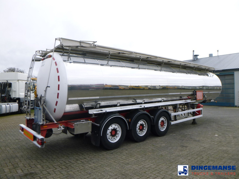 Magyar Chemical tank inox L4BH 37.4 m3 / 1 comp - Tankoplegger: afbeelding 4 Magyar Chemical tank inox L4BH 37.4 m3 / 1 comp - Tankoplegger: afbeelding 4
