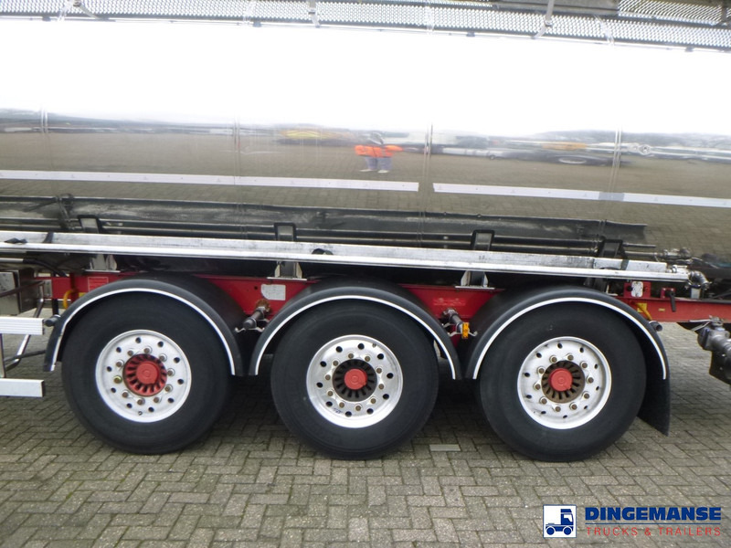 Magyar Chemical tank inox L4BH 37.4 m3 / 1 comp - Tankoplegger: afbeelding 5 Magyar Chemical tank inox L4BH 37.4 m3 / 1 comp - Tankoplegger: afbeelding 5