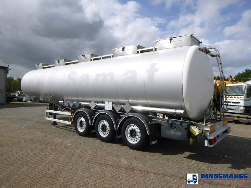 Magyar Chemical tank inox L4BH 37.5 m3 / 4 comp ADR 26-03-2026 - Tankoplegger: afbeelding 3 Magyar Chemical tank inox L4BH 37.5 m3 / 4 comp ADR 26-03-2026 - Tankoplegger: afbeelding 3
