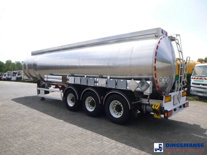 Magyar S34SD1A // Fuel tank inox 38.4 m 3 / 8comp - Tankoplegger: afbeelding 3 Magyar S34SD1A // Fuel tank inox 38.4 m 3 / 8comp - Tankoplegger: afbeelding 3