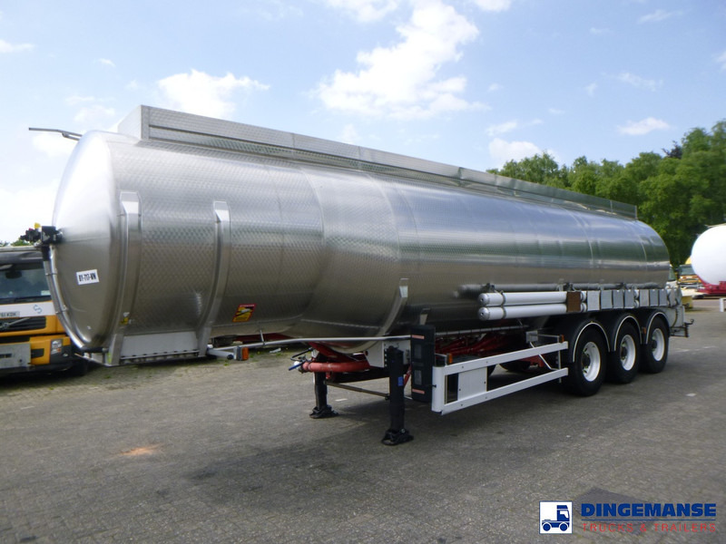 Magyar S34SD1A // Fuel tank inox 38.4 m 3 / 8comp - Tankoplegger: afbeelding 1 Magyar S34SD1A // Fuel tank inox 38.4 m 3 / 8comp - Tankoplegger: afbeelding 1