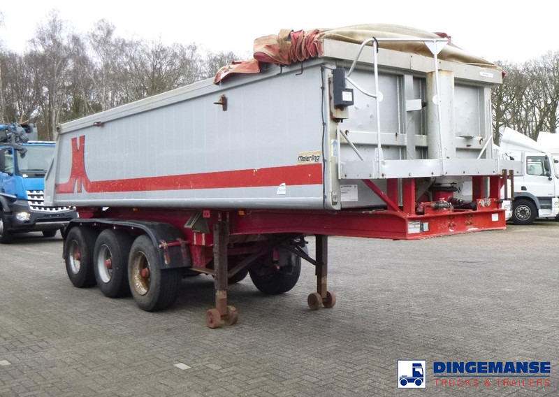 Meierling Tipper trailer alu 21 m3 + tarpaulin - Kipper bestelwagen: afbeelding 2 Meierling Tipper trailer alu 21 m3 + tarpaulin - Kipper bestelwagen: afbeelding 2