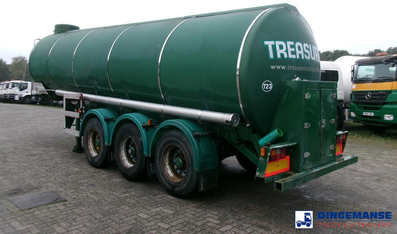 Melton Food tank inox 25 m3 / 1 comp - Tankoplegger: afbeelding 3 Melton Food tank inox 25 m3 / 1 comp - Tankoplegger: afbeelding 3