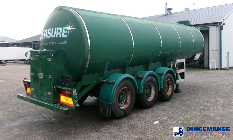 Melton Food tank inox 25 m3 / 1 comp - Tankoplegger: afbeelding 4 Melton Food tank inox 25 m3 / 1 comp - Tankoplegger: afbeelding 4