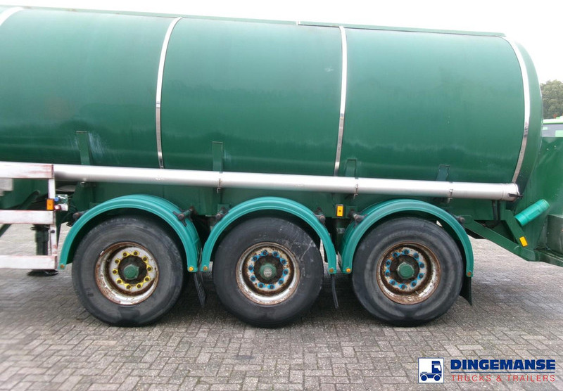 Melton Food tank inox 25 m3 / 1 comp - Tankoplegger: afbeelding 5 Melton Food tank inox 25 m3 / 1 comp - Tankoplegger: afbeelding 5