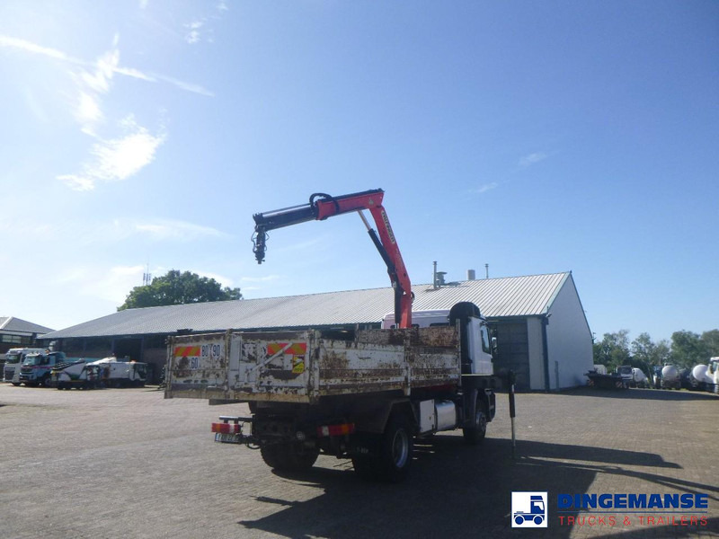Mercedes-Benz Actros 1835 4x2 tipper + Palfinger PK12000 - Kraanwagen: afbeelding 5 Mercedes-Benz Actros 1835 4x2 tipper + Palfinger PK12000 - Kraanwagen: afbeelding 5