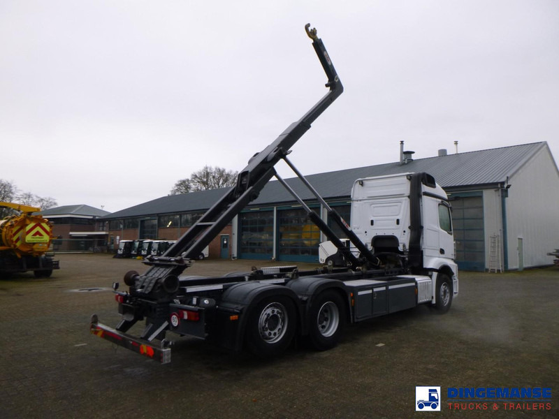Mercedes-Benz Actros 2843 6x2 Hyva container hook 20t - Haakarmsysteem vrachtwagen: afbeelding 4 Mercedes-Benz Actros 2843 6x2 Hyva container hook 20t - Haakarmsysteem vrachtwagen: afbeelding 4