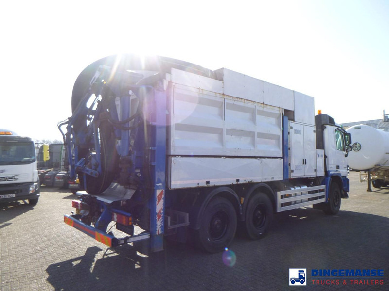 Mercedes-Benz Actros 3344 6x4 Saugbagger / vacuum excavator - Vacuümwagen: afbeelding 3 Mercedes-Benz Actros 3344 6x4 Saugbagger / vacuum excavator - Vacuümwagen: afbeelding 3