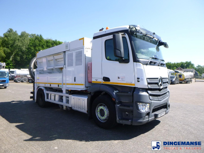 Mercedes-Benz Antos 1842 4x2 RHD Saugbagger / vacuum excavator - Vacuümwagen: afbeelding 2 Mercedes-Benz Antos 1842 4x2 RHD Saugbagger / vacuum excavator - Vacuümwagen: afbeelding 2