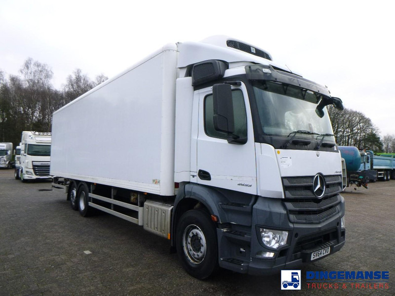 Mercedes-Benz Antos 2533 RHD 6x2 Thermoking T1000R frigo - Koelwagen vrachtwagen: afbeelding 2 Mercedes-Benz Antos 2533 RHD 6x2 Thermoking T1000R frigo - Koelwagen vrachtwagen: afbeelding 2