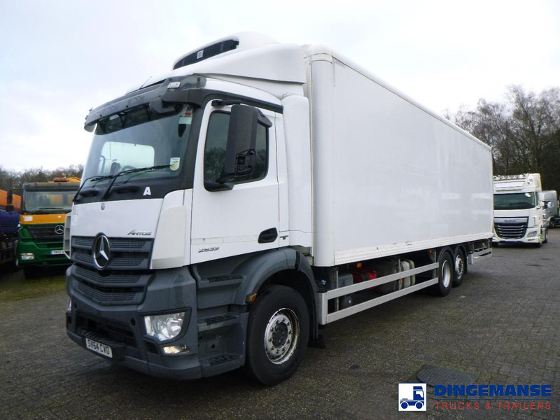 Mercedes-Benz Antos 2533 RHD 6x2 Thermoking T1000R frigo - Koelwagen vrachtwagen: afbeelding 1 Mercedes-Benz Antos 2533 RHD 6x2 Thermoking T1000R frigo - Koelwagen vrachtwagen: afbeelding 1