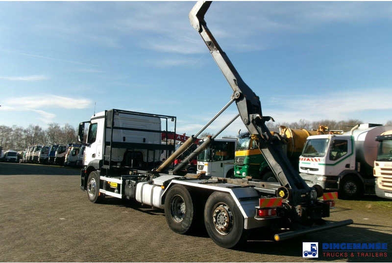 Mercedes-Benz Antos 2543 6x2 Euro 6 Marrel container hook 18t - Haakarmsysteem vrachtwagen: afbeelding 3 Mercedes-Benz Antos 2543 6x2 Euro 6 Marrel container hook 18t - Haakarmsysteem vrachtwagen: afbeelding 3