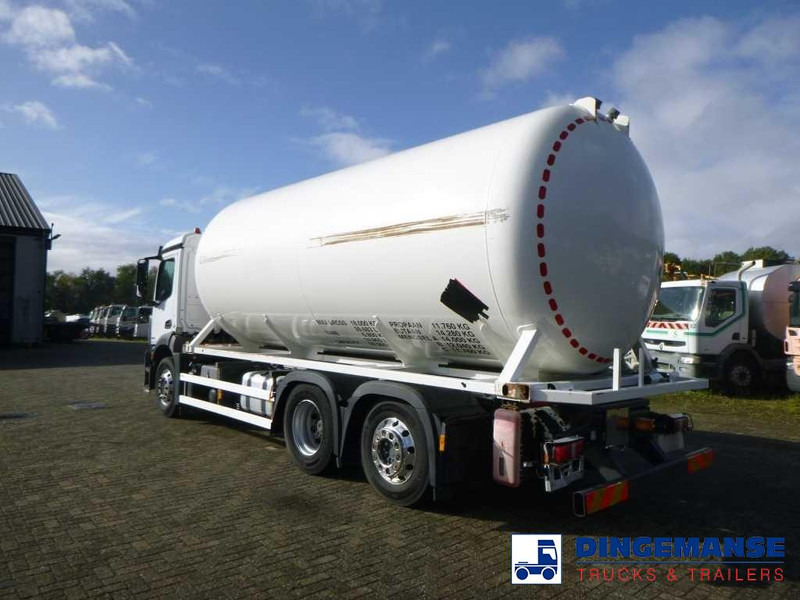 Mercedes-Benz Antos 2635 6x2 gas tank 28 m3 - Tankwagen: afbeelding 3 Mercedes-Benz Antos 2635 6x2 gas tank 28 m3 - Tankwagen: afbeelding 3