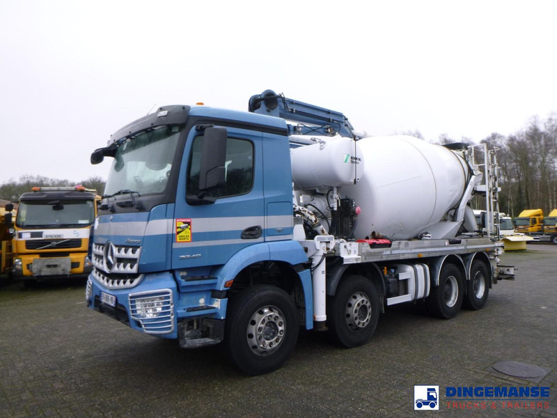 Mercedes-Benz Arocs 3240 8x4 Schwing-Stetter pump / mixer - Betonpomp: afbeelding 1 Mercedes-Benz Arocs 3240 8x4 Schwing-Stetter pump / mixer - Betonpomp: afbeelding 1