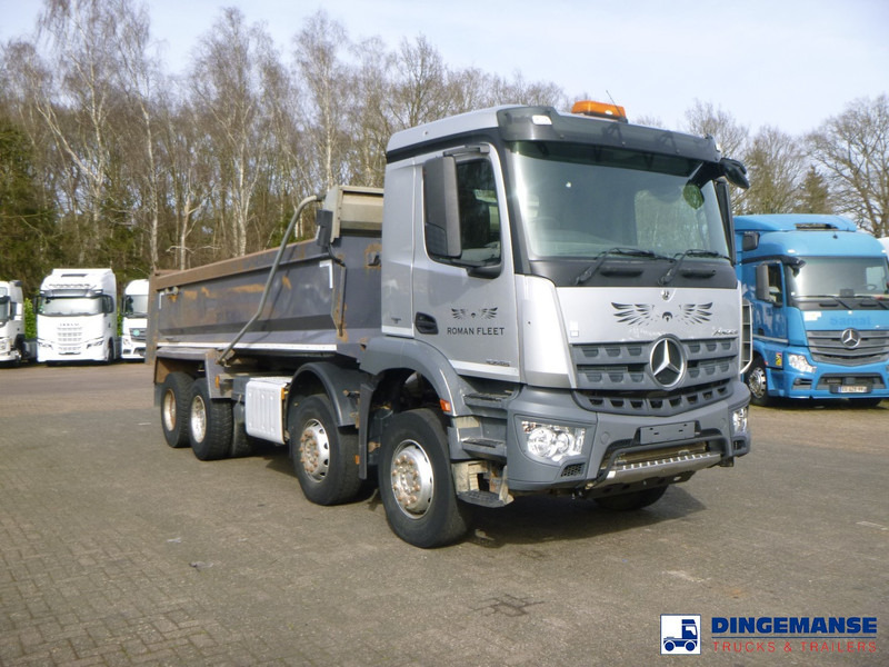 Kipper vrachtwagen Mercedes-Benz Arocs 3246 8x4 RHD tipper: afbeelding 6