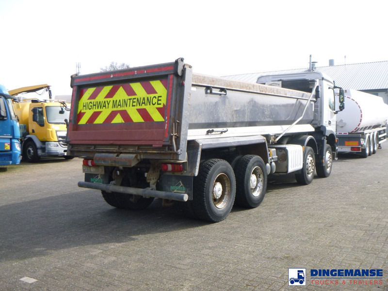 Kipper vrachtwagen Mercedes-Benz Arocs 3246 8x4 RHD tipper: afbeelding 7