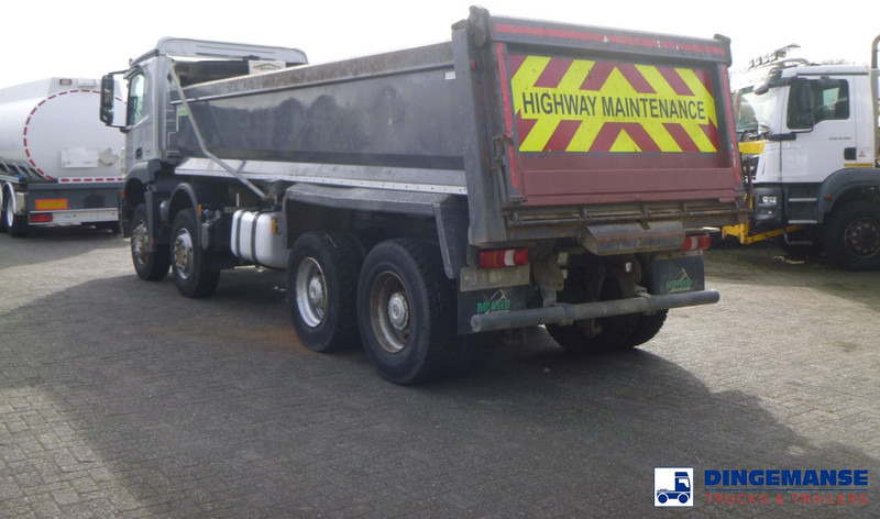 Kipper vrachtwagen Mercedes-Benz Arocs 3246 8x4 RHD tipper: afbeelding 8
