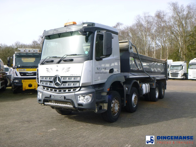 Mercedes-Benz Arocs 3246 8x4 RHD tipper - Kipper vrachtwagen: afbeelding 5 Mercedes-Benz Arocs 3246 8x4 RHD tipper - Kipper vrachtwagen: afbeelding 5