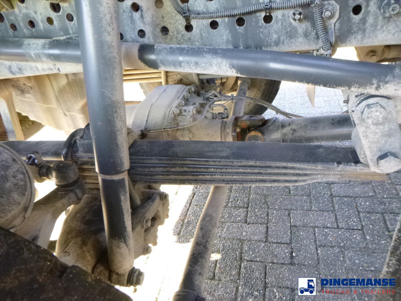 Haakarmsysteem vrachtwagen Mercedes-Benz Arocs 4545 8x8 AJK container hook 25 t: afbeelding 12
