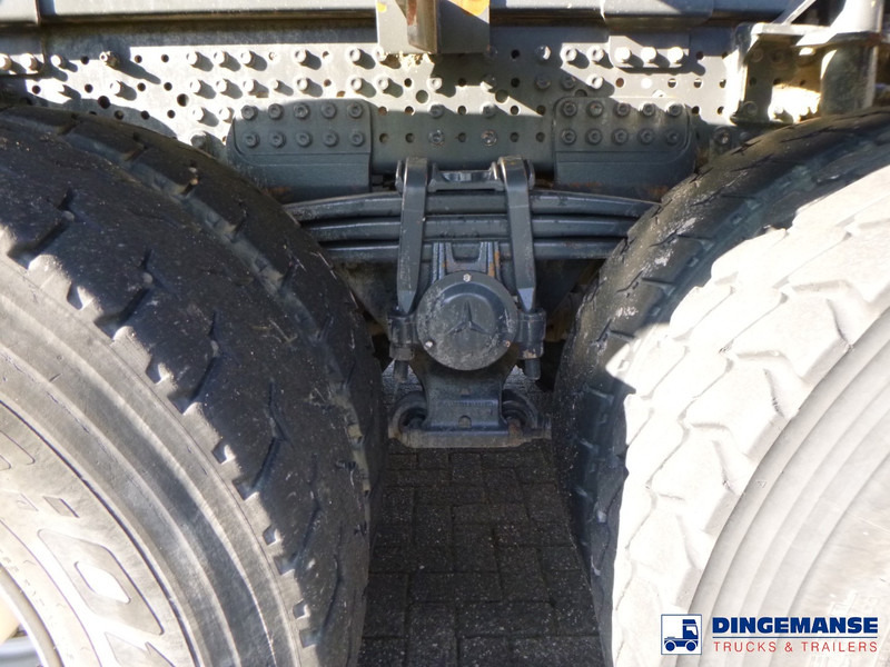 Haakarmsysteem vrachtwagen Mercedes-Benz Arocs 4545 8x8 AJK container hook 25 t: afbeelding 11