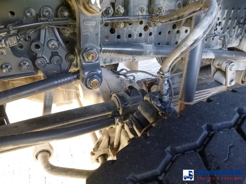 Haakarmsysteem vrachtwagen Mercedes-Benz Arocs 4545 8x8 AJK container hook 25 t: afbeelding 13