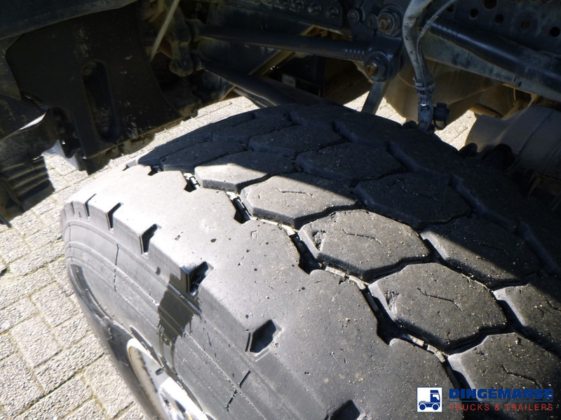 Haakarmsysteem vrachtwagen Mercedes-Benz Arocs 4545 8x8 AJK container hook 25 t: afbeelding 17