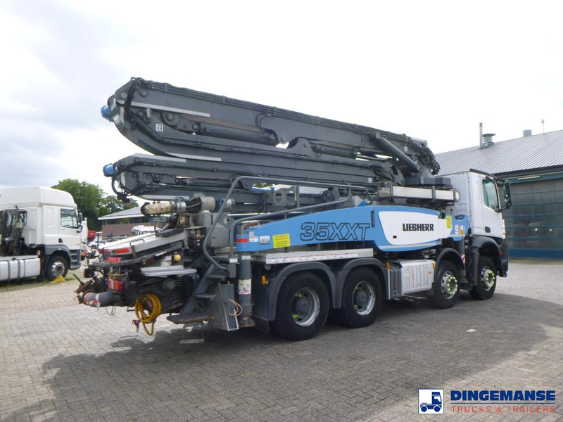 Mercedes-Benz Arocs 8x4 Liebherr 35 XXT concrete pump 35 m - Betonpomp: afbeelding 3 Mercedes-Benz Arocs 8x4 Liebherr 35 XXT concrete pump 35 m - Betonpomp: afbeelding 3