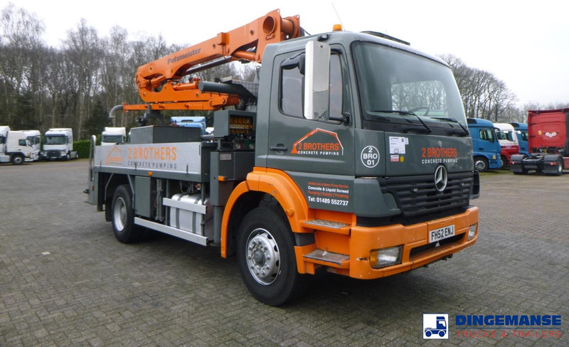 Mercedes-Benz Atego 1823 4x2 Putzmeister concrete pump 16 m - Kleine betonpomp: afbeelding 2 Mercedes-Benz Atego 1823 4x2 Putzmeister concrete pump 16 m - Kleine betonpomp: afbeelding 2