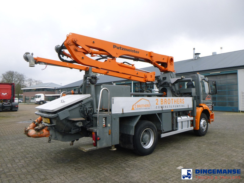 Mercedes-Benz Atego 1823 4x2 Putzmeister concrete pump 16 m - Kleine betonpomp: afbeelding 4 Mercedes-Benz Atego 1823 4x2 Putzmeister concrete pump 16 m - Kleine betonpomp: afbeelding 4