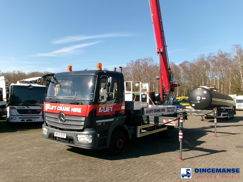 Mercedes-Benz Atego 816 4x2 Bocker AK 32/1500 SPS crane - Kraanwagen: afbeelding 5 Mercedes-Benz Atego 816 4x2 Bocker AK 32/1500 SPS crane - Kraanwagen: afbeelding 5