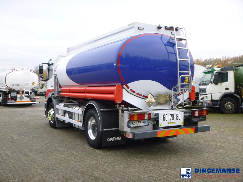 Mercedes-Benz Axor 1824 4x2 fuel tank 14.2 m3 / 4 comp - Tankwagen: afbeelding 4 Mercedes-Benz Axor 1824 4x2 fuel tank 14.2 m3 / 4 comp - Tankwagen: afbeelding 4