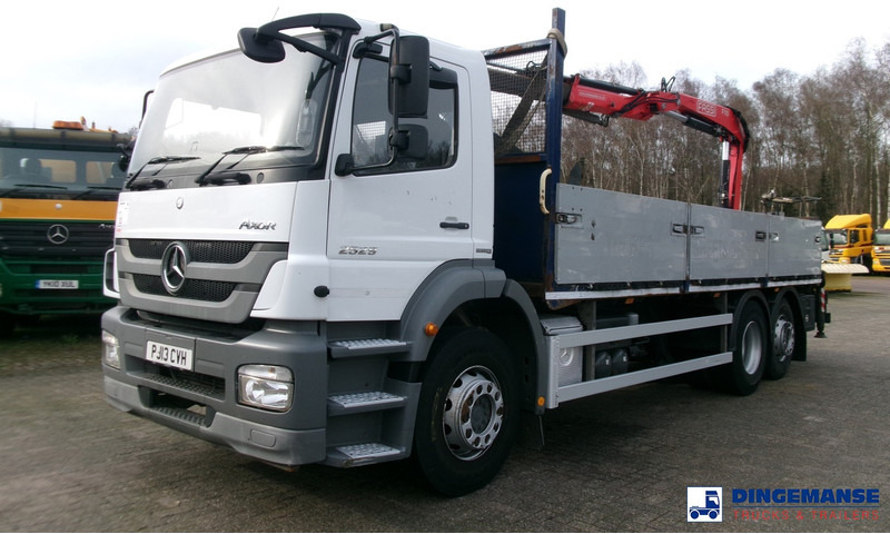Mercedes-Benz Axor 2529 6x2 RHD + Fassi F110 crane - Kraanwagen: afbeelding 2 Mercedes-Benz Axor 2529 6x2 RHD + Fassi F110 crane - Kraanwagen: afbeelding 2
