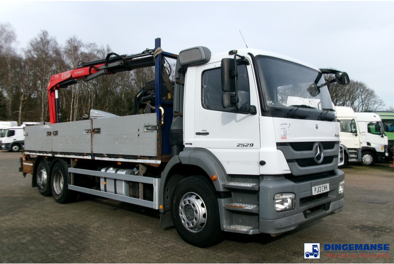 Mercedes-Benz Axor 2529 6x2 RHD + Fassi F110 crane - Kraanwagen: afbeelding 1 Mercedes-Benz Axor 2529 6x2 RHD + Fassi F110 crane - Kraanwagen: afbeelding 1
