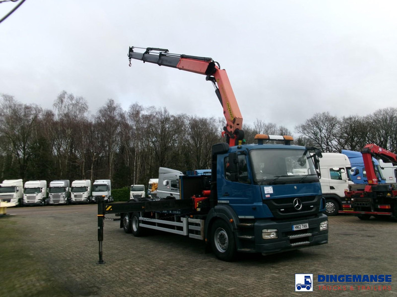 Mercedes-Benz Axor 2529 6x2 RHD + Palfinger PK26002 EH crane - Kraanwagen: afbeelding 2 Mercedes-Benz Axor 2529 6x2 RHD + Palfinger PK26002 EH crane - Kraanwagen: afbeelding 2