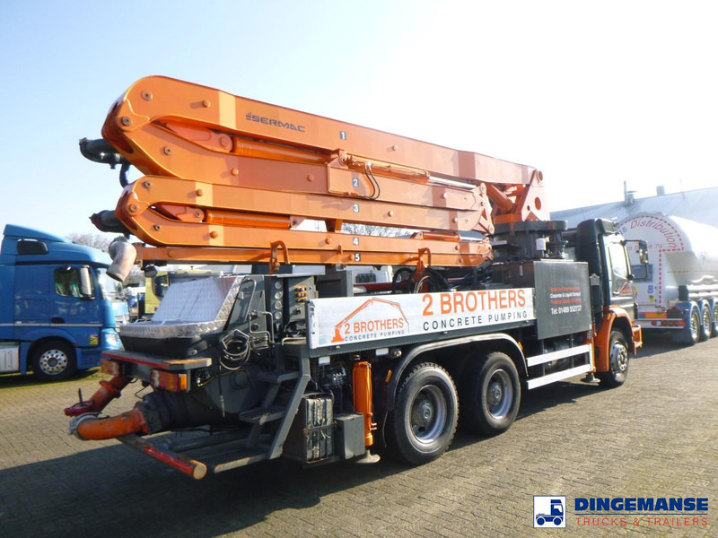 Mercedes-Benz Axor 2633 6x4 RHD Sermac SCL 130 concrete pump 32 m - Betonpomp: afbeelding 4 Mercedes-Benz Axor 2633 6x4 RHD Sermac SCL 130 concrete pump 32 m - Betonpomp: afbeelding 4