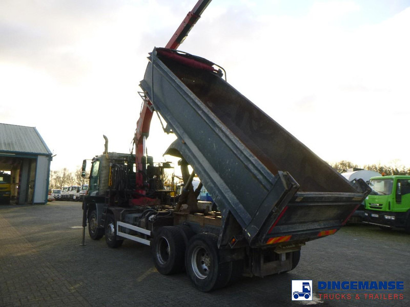 Mercedes-Benz Axor 3236 8x4 RHD tipper + Hiab 1283 DK-2 Duo - Kraanwagen: afbeelding 3 Mercedes-Benz Axor 3236 8x4 RHD tipper + Hiab 1283 DK-2 Duo - Kraanwagen: afbeelding 3