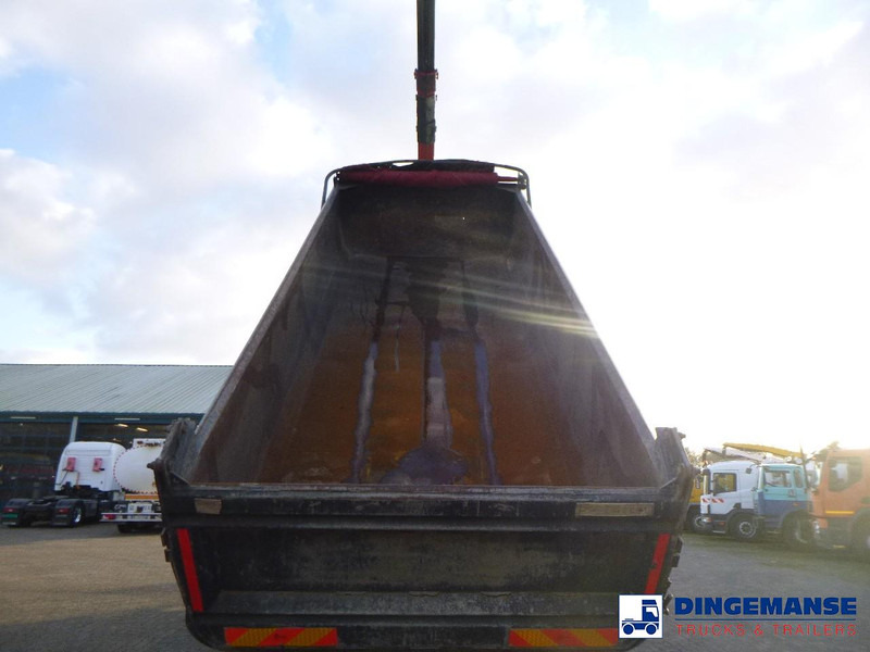 Mercedes-Benz Axor 3236 8x4 RHD tipper + Hiab 1283 DK-2 Duo - Kraanwagen: afbeelding 5 Mercedes-Benz Axor 3236 8x4 RHD tipper + Hiab 1283 DK-2 Duo - Kraanwagen: afbeelding 5