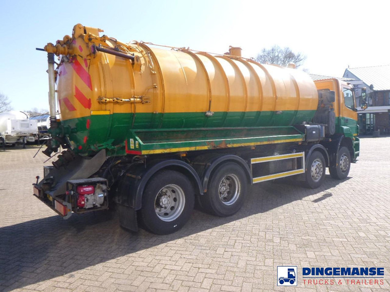 Mercedes-Benz Axor 3236 8x4 RHD vacuum tank - Vacuümwagen: afbeelding 4 Mercedes-Benz Axor 3236 8x4 RHD vacuum tank - Vacuümwagen: afbeelding 4