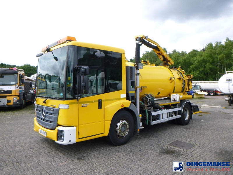 Mercedes-Benz Econic 1830 4x2 Euro 6 RHD Fuller vacuum tank 8.1 m3 - Vacuümwagen: afbeelding 5 Mercedes-Benz Econic 1830 4x2 Euro 6 RHD Fuller vacuum tank 8.1 m3 - Vacuümwagen: afbeelding 5