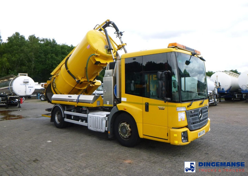 Mercedes-Benz Econic 1830 4x2 Euro 6 RHD Fuller vacuum tank 8.1 m3 - Vacuümwagen: afbeelding 2 Mercedes-Benz Econic 1830 4x2 Euro 6 RHD Fuller vacuum tank 8.1 m3 - Vacuümwagen: afbeelding 2