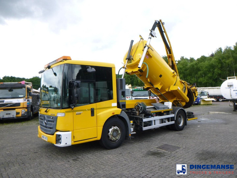 Mercedes-Benz Econic 1830 4x2 Euro 6 RHD Fuller vacuum tank 8.1 m3 - Vacuümwagen: afbeelding 1 Mercedes-Benz Econic 1830 4x2 Euro 6 RHD Fuller vacuum tank 8.1 m3 - Vacuümwagen: afbeelding 1
