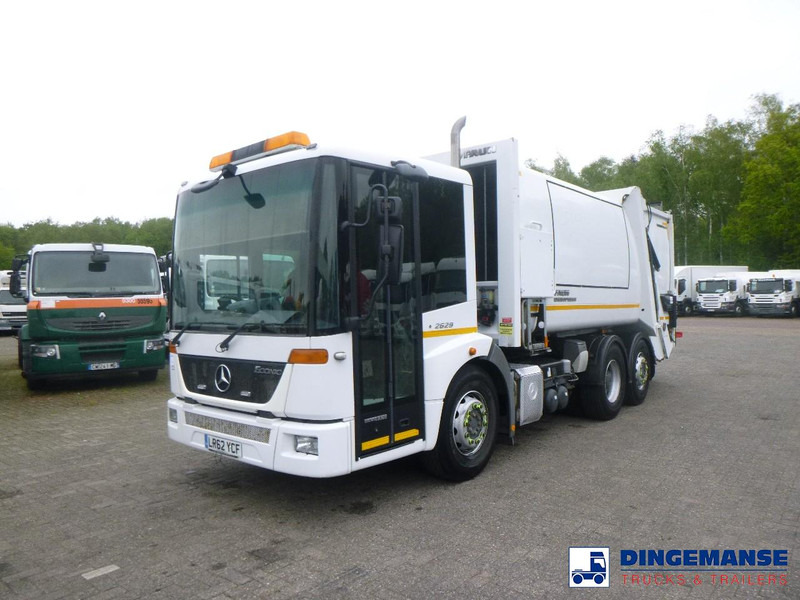 Mercedes-Benz Econic 2629 6x2 RHD Faun Variopress refuse truck - Vuilniswagen: afbeelding 1 Mercedes-Benz Econic 2629 6x2 RHD Faun Variopress refuse truck - Vuilniswagen: afbeelding 1