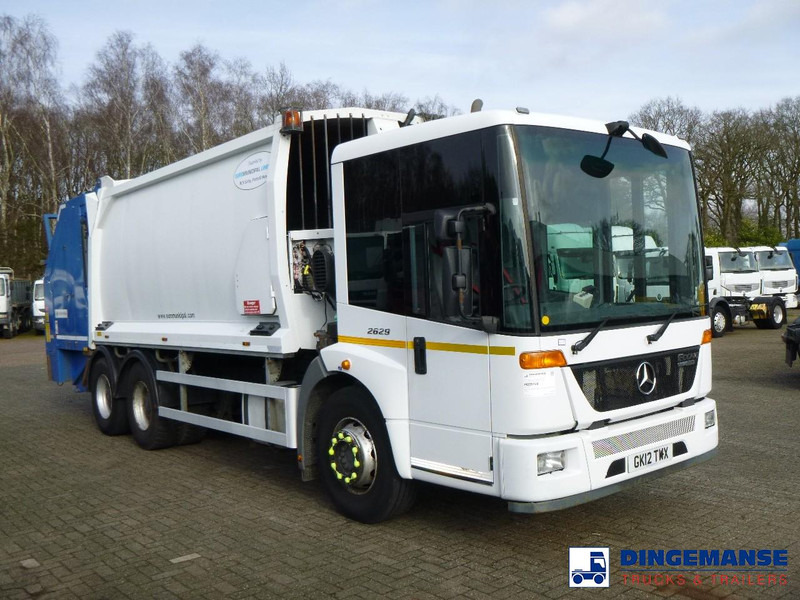 Mercedes-Benz Econic 2629 6x4 RHD Euro 5 EEV Geesink Norba refuse truck - Vuilniswagen: afbeelding 2 Mercedes-Benz Econic 2629 6x4 RHD Euro 5 EEV Geesink Norba refuse truck - Vuilniswagen: afbeelding 2
