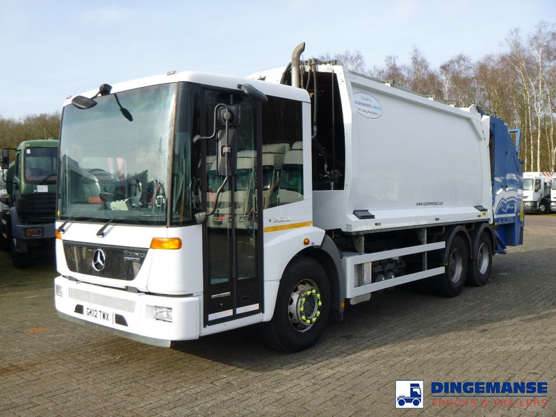 Mercedes-Benz Econic 2629 6x4 RHD Euro 5 EEV Geesink Norba refuse truck - Vuilniswagen: afbeelding 1 Mercedes-Benz Econic 2629 6x4 RHD Euro 5 EEV Geesink Norba refuse truck - Vuilniswagen: afbeelding 1