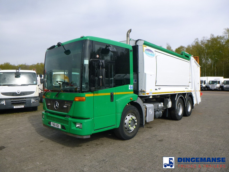 Mercedes-Benz Econic 2629 RHD 6x4 Dennis refuse truck - Vuilniswagen: afbeelding 1 Mercedes-Benz Econic 2629 RHD 6x4 Dennis refuse truck - Vuilniswagen: afbeelding 1
