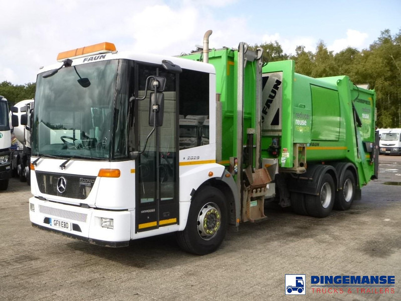 Mercedes-Benz Econic 2629LL 6x4 RHD Faun refuse truck - Vuilniswagen: afbeelding 1 Mercedes-Benz Econic 2629LL 6x4 RHD Faun refuse truck - Vuilniswagen: afbeelding 1