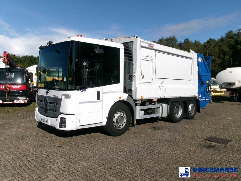 Mercedes-Benz Econic 2630 6x2 RHD Heil refuse truck - Vuilniswagen: afbeelding 1 Mercedes-Benz Econic 2630 6x2 RHD Heil refuse truck - Vuilniswagen: afbeelding 1