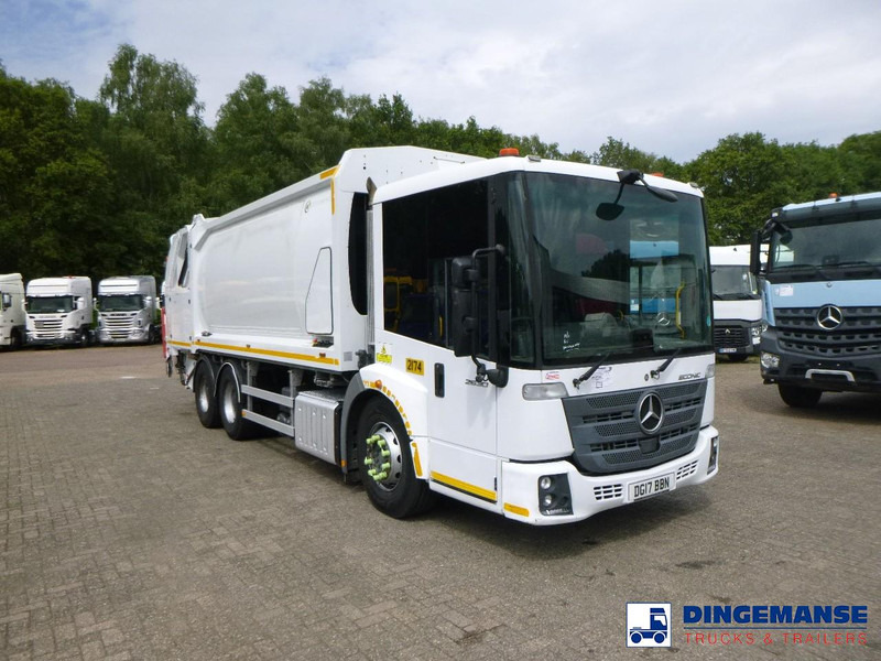 Mercedes-Benz Econic 2630 RHD 6x4 Geesink Norba refuse truck - Vuilniswagen: afbeelding 2 Mercedes-Benz Econic 2630 RHD 6x4 Geesink Norba refuse truck - Vuilniswagen: afbeelding 2