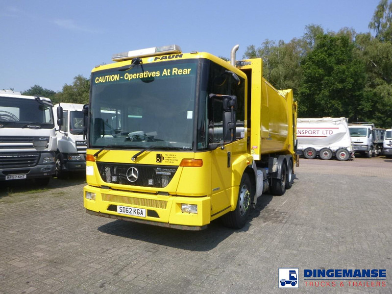 Mercedes-Benz Econic 2633 6x4 RHD Euro 5 EEV Faun Variopress refuse truck - Vuilniswagen: afbeelding 1 Mercedes-Benz Econic 2633 6x4 RHD Euro 5 EEV Faun Variopress refuse truck - Vuilniswagen: afbeelding 1