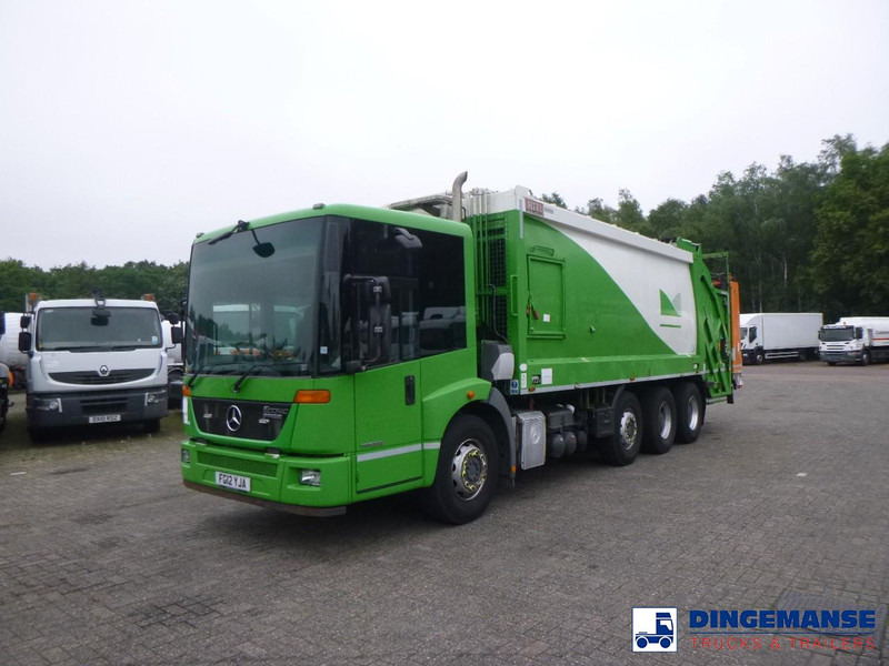 Mercedes-Benz Econic 3233 8X4 RHD Euro 5 refuse truck - Vuilniswagen: afbeelding 1 Mercedes-Benz Econic 3233 8X4 RHD Euro 5 refuse truck - Vuilniswagen: afbeelding 1